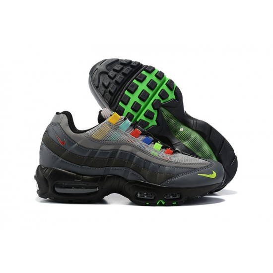 Nike Air Max 95 TT Multi Grey Mens sneakers CW6576-001