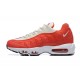 Nike Air Max 95 TT Mystic Red White Mens sneakers FN6866-642