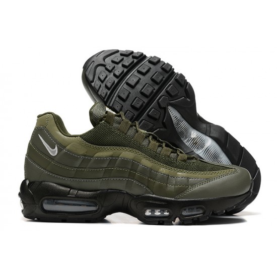 Nike Air Max 95 TT Olive Reflective Green Mens sneakers DZ4511-300