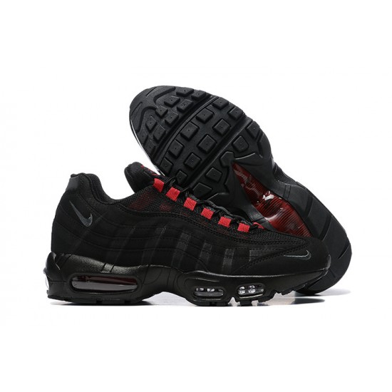 Nike Air Max 95 TT Red Black Mens sneakers FQ2430-001