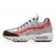 Nike Air Max 95 TT Social FC Grey Red Mens sneakers DQ9016-001