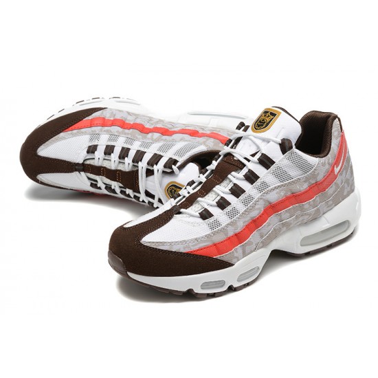 Nike Air Max 95 TT Social FC Grey Red Mens sneakers DQ9016-001