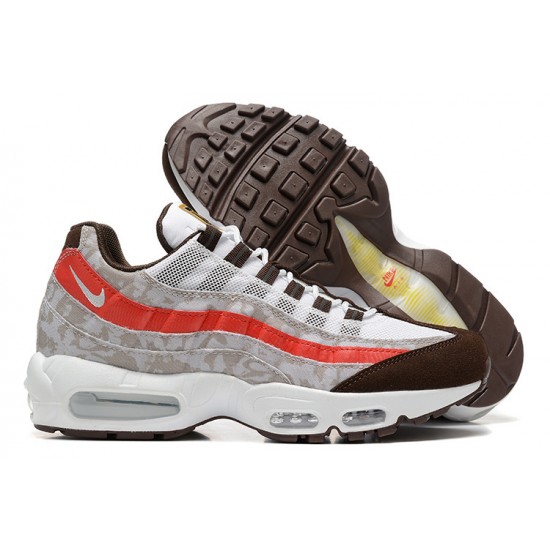 Nike Air Max 95 TT Social FC Grey Red Mens sneakers DQ9016-001