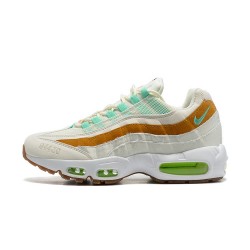 Nike Air Max 95 TT White  Green Brown Mens sneakers CZ0154-100 