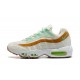 Nike Air Max 95 TT White  Green Brown Mens sneakers CZ0154-100