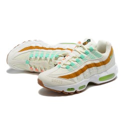 Nike Air Max 95 TT White  Green Brown Mens sneakers CZ0154-100 