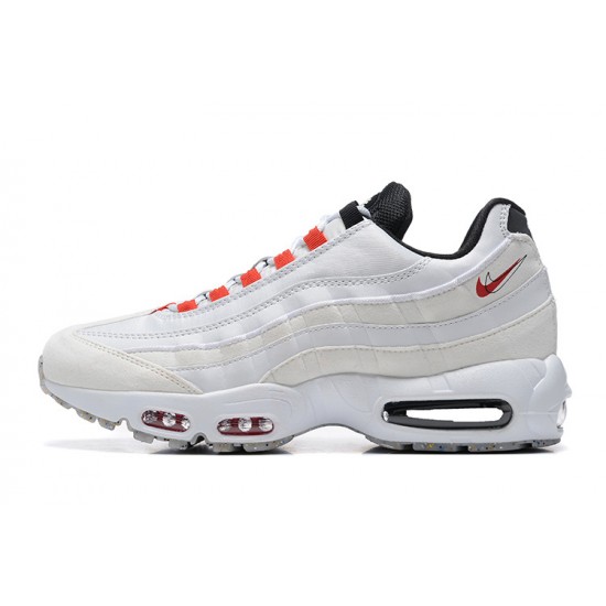 Nike Air Max 95 TT White Black Mens sneakers DQ0268-002