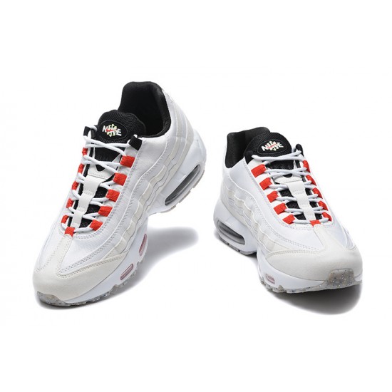 Nike Air Max 95 TT White Black Mens sneakers DQ0268-002