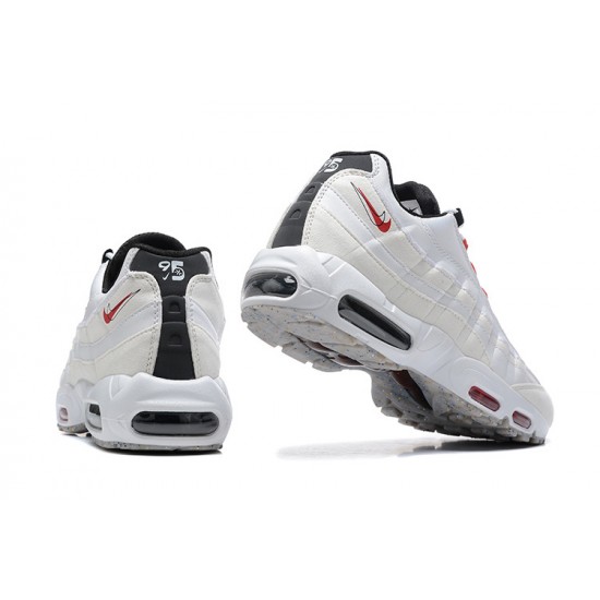 Nike Air Max 95 TT White Black Mens sneakers DQ0268-002