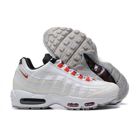 Nike Air Max 95 TT White Black Mens sneakers DQ0268-002