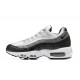 Nike Air Max 95 TT White Black Mens sneakers DR2550-100