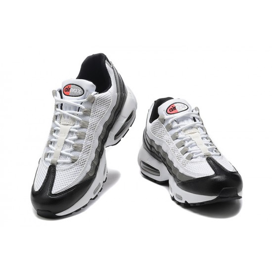 Nike Air Max 95 TT White Black Mens sneakers DR2550-100