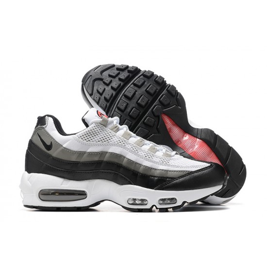 Nike Air Max 95 TT White Black Mens sneakers DR2550-100