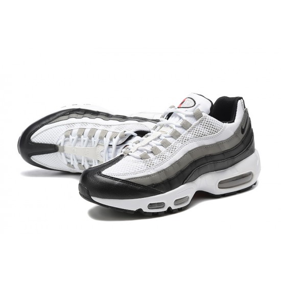 Nike Air Max 95 TT White Black Mens sneakers DR2550-100