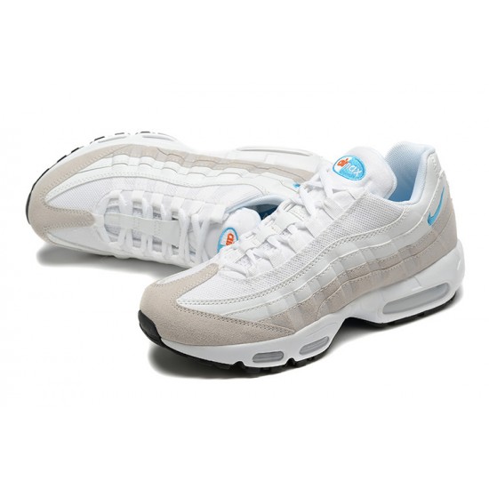 Nike Air Max 95 TT White Blue Mens sneakers DJ9981-100