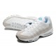 Nike Air Max 95 TT White Blue Mens sneakers DJ9981-100