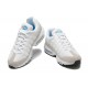 Nike Air Max 95 TT White Blue Mens sneakers DJ9981-100