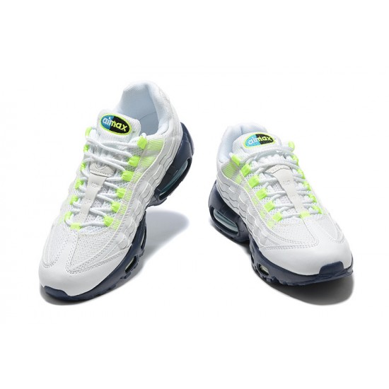 Nike Air Max 95 TT White Blue Mens sneakers DX1819-100