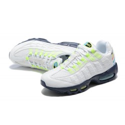 Nike Air Max 95 TT White Blue Mens sneakers DX1819-100