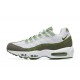 Nike Air Max 95 TT White Green Mens sneakers FD0780-100