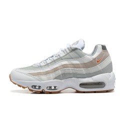 Nike Air Max 95 TT White Grey and Orange Mens sneakers DM0011-100 