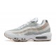 Nike Air Max 95 TT White Grey and Orange Mens sneakers DM0011-100