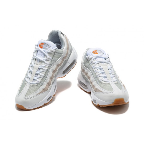 Nike Air Max 95 TT White Grey and Orange Mens sneakers DM0011-100