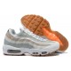 Nike Air Max 95 TT White Grey and Orange Mens sneakers DM0011-100