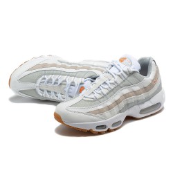 Nike Air Max 95 TT White Grey and Orange Mens sneakers DM0011-100 