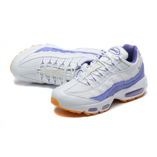 Nike Air Max 95 TT White Purple Mens sneakers DM0011-101