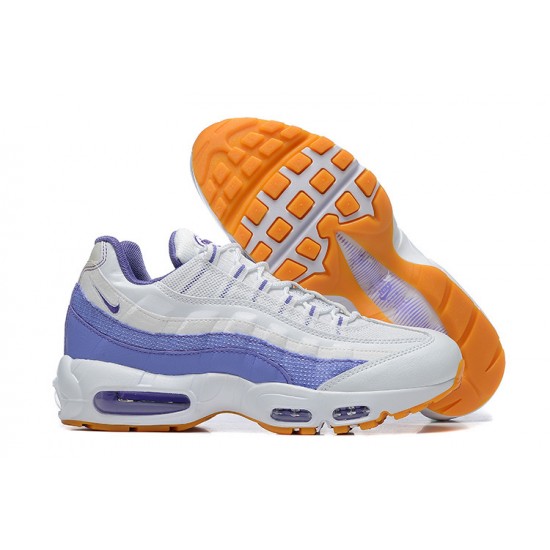 Nike Air Max 95 TT White Purple Mens sneakers DM0011-101