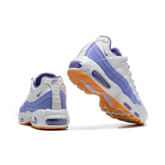 Nike Air Max 95 TT White Purple Mens sneakers DM0011-101