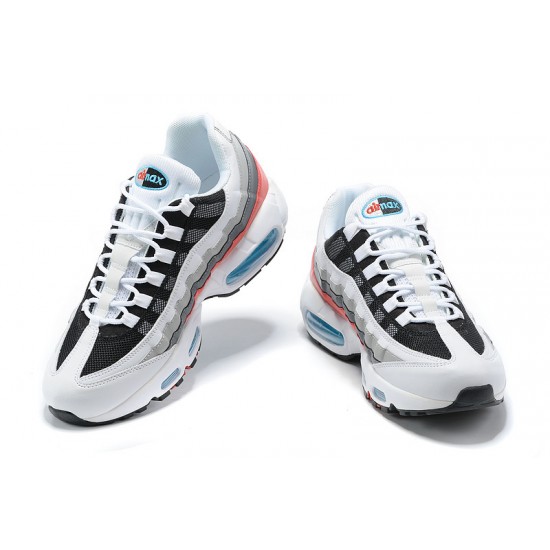 Nike Air Max 95 TT White Red Black Mens sneakers CV6971-100