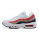 Nike Air Max 95 TT White Red Mens sneakers DQ3430-001