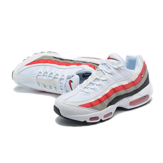 Nike Air Max 95 TT White Red Mens sneakers DQ3430-001