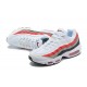 Nike Air Max 95 TT White Red Mens sneakers DQ3430-001