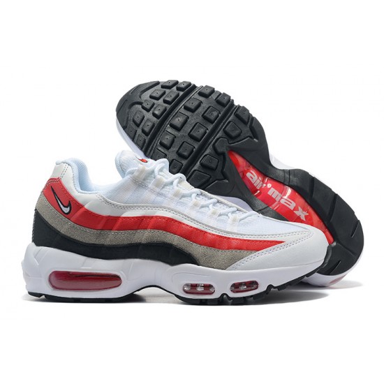 Nike Air Max 95 TT White Red Mens sneakers DQ3430-001