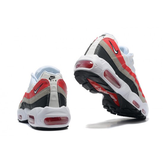 Nike Air Max 95 TT White Red Mens sneakers DQ3430-001