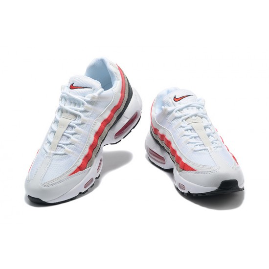 Nike Air Max 95 TT White Red Mens sneakers DQ3430-001