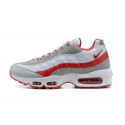 Nike Air Max 95 TT White Red and Grey Mens sneakers