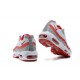 Nike Air Max 95 TT White Red and Grey Mens sneakers