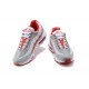 Nike Air Max 95 TT White Red and Grey Mens sneakers