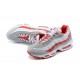 Nike Air Max 95 TT White Red and Grey Mens sneakers