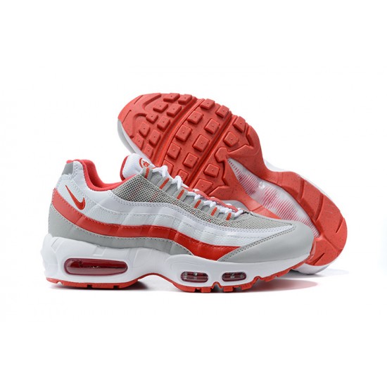 Nike Air Max 95 TT White Red and Grey Mens sneakers