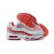 Nike Air Max 95 TT White Red and Grey Mens sneakers