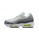 Nike Air Max 95 TT White and Grey Mens sneakers