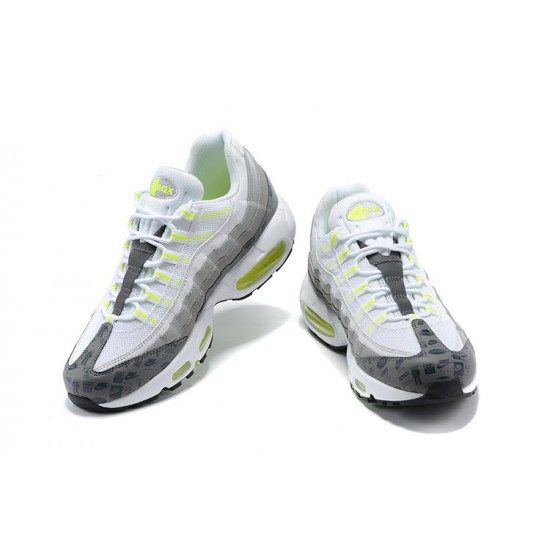 Nike Air Max 95 TT White and Grey Mens sneakers