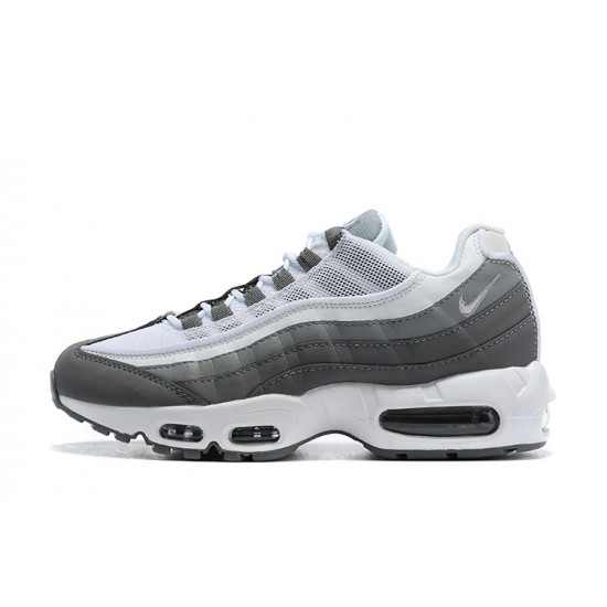 Nike Air Max 95 TT White and Grey Mens sneakers