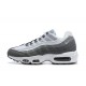 Nike Air Max 95 TT White and Grey Mens sneakers