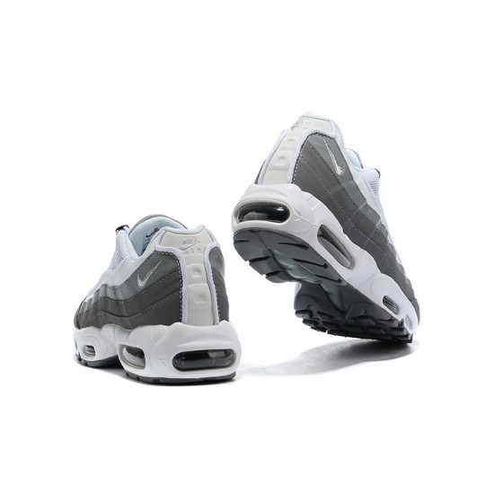 Nike Air Max 95 TT White and Grey Mens sneakers